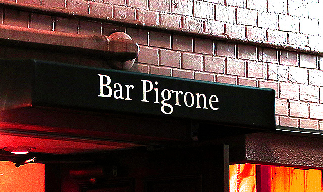 Bar&nbsp;&nbsp;Pigrone