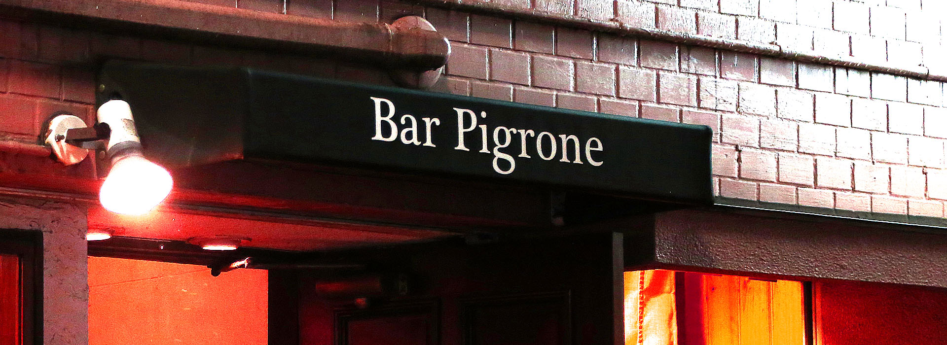 Bar&nbsp;&nbsp;Pigrone(バール・ピグローネ)